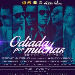 Pacho & Cirilo ft. Kendo Kaponi , J-Alvarez , Daddy Yankee , De La Getto...Odiadas por muchas