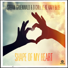 Stefan Gruenwald & D-Chill Feat. Katy Blue - Shape Of My Heart (Extended Mix) Soundcloud 96kb