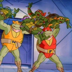 Teenage Mutant Ninja Turtles Theme 1987(Slowed)