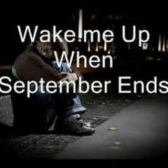 Green Days When September Ends By RJ3