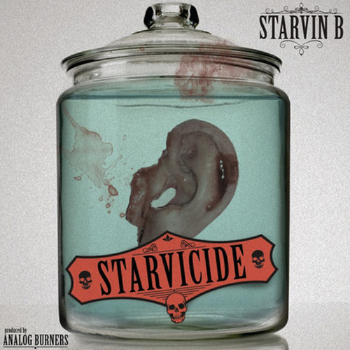 Starvin B- Degenerate GraveYard Feat DJ AKIL & Foul Monday (Prod. ONE-TAKE)