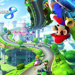 Mario Kart 8 - Rainbow Road (N64)