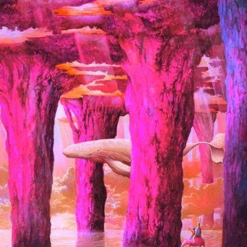 Million Billion Ov Pink Whalez In The Cloudless Sky Oover The Forest
