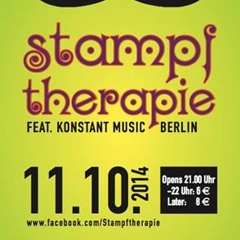 Konstantin Popp & Jonas Wurst live* @ Stampftherapie 11.10.14