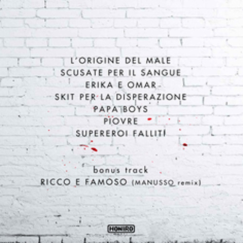 lowlow mostro scusate per il sangue