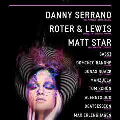 Tom Schön 04 - 10 - 2014 - Colours @ Tanzhaus West FFM