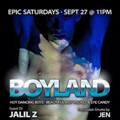 EPIC SATURDAYS - Boyland 09.27.14 Live @ The Manor (DJ JALIL Z)