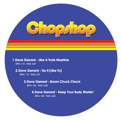 Funk Mashine **Out Now on Chopshop**