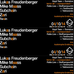 Subchain @ Black Circus Nacht / Treibhaus - Glöwen 04-10-2014