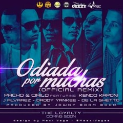 Pacho & Cirilo Ft. Kendo Kaponi, J Alvarez, Daddy Yankee Y De La Ghetto - Odiada Por Muchas