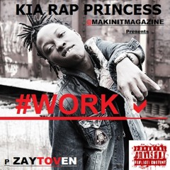 WORK Prod By @ZaytovenBeatz