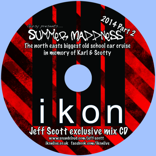 Summer MaDDness 2014 Part 2 - Jeff Scott Ikon Mix