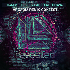 Hardwell & Joey Dale ft Luciana - Arcadia (David Wicked White Remix) FREE DOWNLOAD