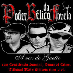 A VOZ DO GUETTO - PODER BÉLICO DA FAVELA