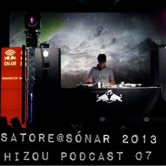 Hizou Podcast 07 # Satore @ Sónar 2013