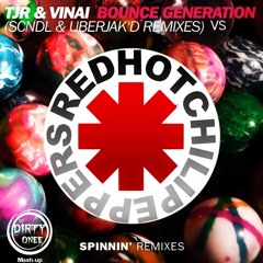 TJR & VINAI vs Red Hot Chili Peppers - Bounce Otherside (Remixes)  (Zombick)