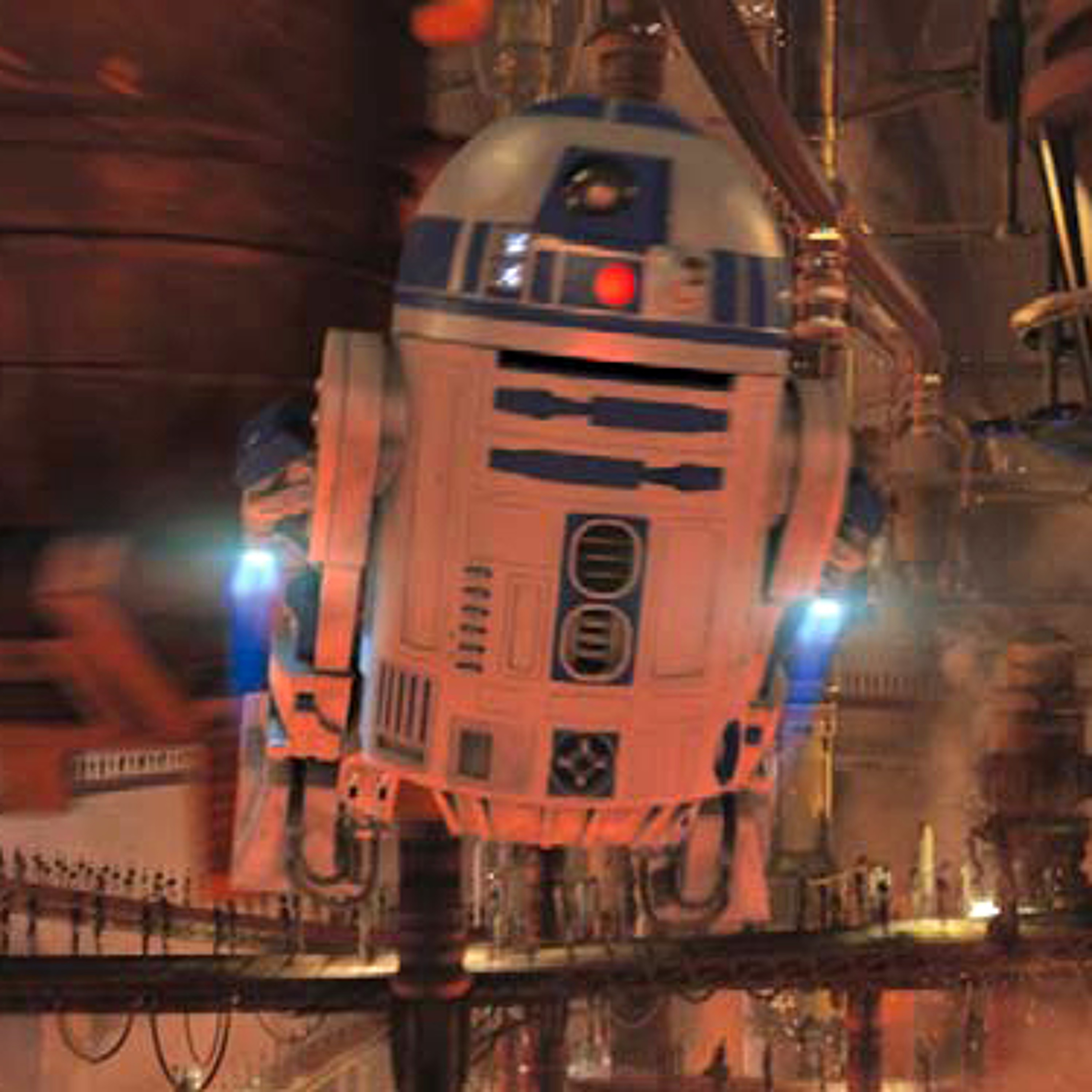 Interview with feature film visual effects artist Billy Brooks episode artwork