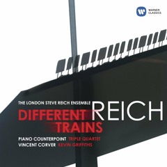 Warner CD - Steve Reich - Triple Quartet - 3rd Movement