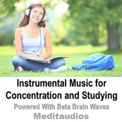 Calming Music For Studying (plus 14hz beta brain waves)