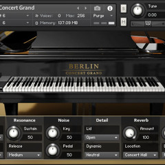 NI Pianos - 06 Berlin Concert Grand
