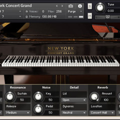 NI Pianos - 07 New York Concert Grand