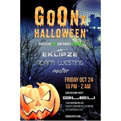 Goon X Halloween EDM Costume Party Radio Ad Music