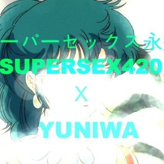 ランジェリー  SUPERSEX420 X Yuni Wa