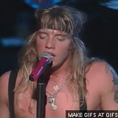 Jani Lane - "Don't Say Goodnight!