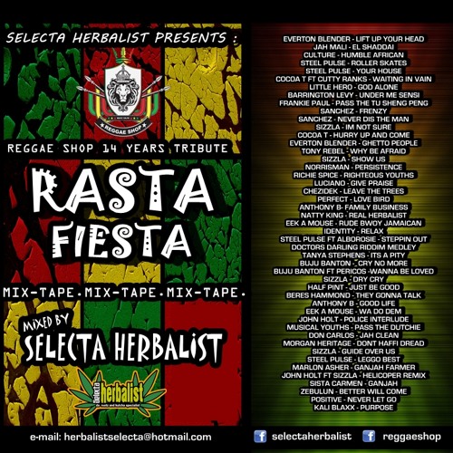RASTA FIESTA MIX TAPE
