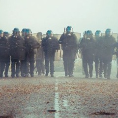 police:violence ZAD:RESISTANCE