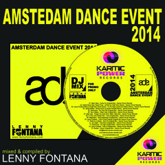 Lenny Fontana - Karmic Power Records Mix - ADE Amsterdam Dance Event 2014