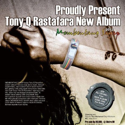 Stream Tony Q Rastafara - Mencintai Mu (Salam Salom).MP3 by @thukumzZ |  Listen online for free on SoundCloud
