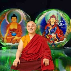 Zhabten for Lama Namkhai Nyingpo Rimpoche by Jamyang Tashi  Yangki