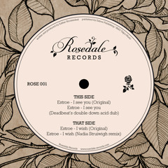 Estroe - I See You - Rose 001