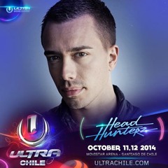 Headhunterz - Live At Ultra Music Festival, Main Stage (Chile) - 12-Oct-2014