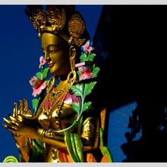 FIELDNOTES: I report on YUM CHENMO & the Garden of 1000 Buddhas