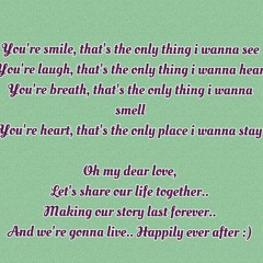 Happily ever after :)