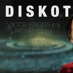Viktor Birgiss promo mix for Diskoteket October 2014