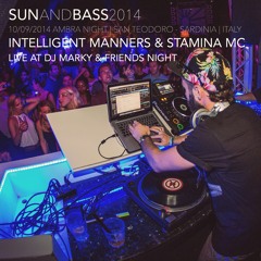 Intelligent Manners & Stamina MC - Live At DJ Marky & Friends night (SUNANDBASS 2014)