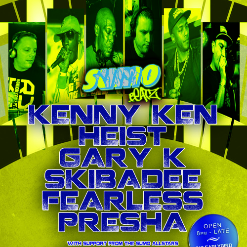 HEIST & MC SKIBADEE PART 2 - SUMO BEATZ 13TH SEPT 2014