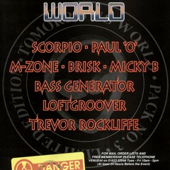 MIKEY B-TOMORROWS WORLD - SERIOUS TECHNO - PART 5 11.08.95