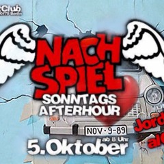 Nachspiel Live @ Kit Kat Club Berlin Jordan & aLGee Part 1