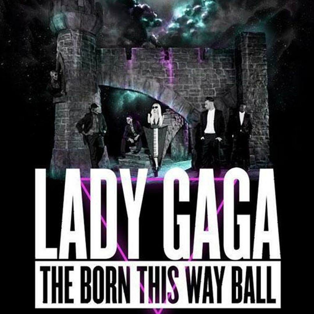 LADY GAGA BORN THIS WAY BALL T 2012 Lサイズ LADY GAGA THE BORN THIS WAY BALL 2012 T-SHIRT LARGE – LOV