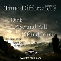 Dirk - Host Mix - Time Differences 144 [12th October 2014] On Tm-Radio