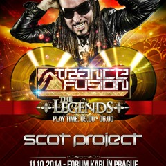 Scot Project – Live @ Trancefusion The Legends (Prague) – 10-11-2014