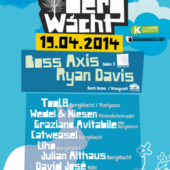 Liho @ BergWacht Oster-Special Artheater Cologne 19.04.2014