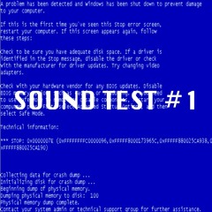 SOUND TEST #1
