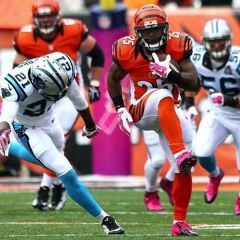 Giovani Bernard 89 Yard TD Run Vs Carolina