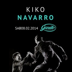 KIKO NAVARRO @ GARITO CAFE S08.02.14