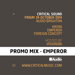 Emperor | Promo Minimix | Critical Sound Brighton | 24.10.14